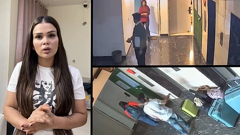 Payal Malik raises security concerns again