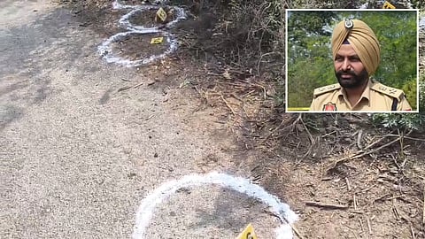 Visuals from the encounter site