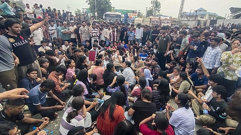 Masked men with sharp-edged weapons near LPU girls’ hostel? Students recount tense moments