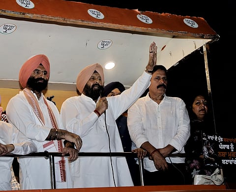 ‘Nasha Mukt Punjab’ Yatras Reach Jalandhar Ahead of Amit Shah’s Rally