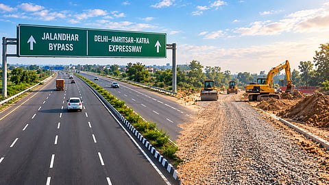 Jalandhar’s highway upgrade