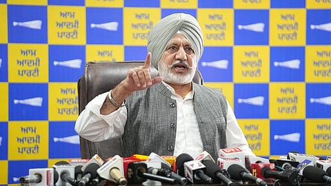 Baltej Pannu questions SGPC, Akali leadership
