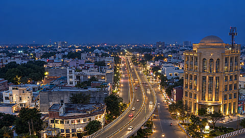 Jalandhar night temperature looms above 20°C