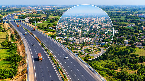 Jalandhar Bypass is a greenfield road project
