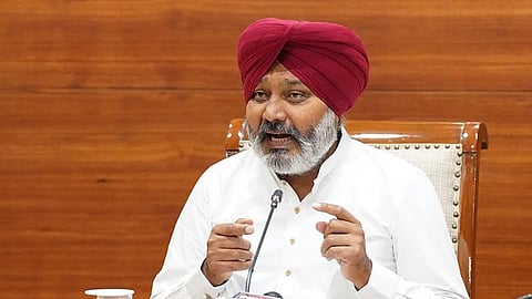 Punjab Finance, Transport Minister Harpal Singh Cheema