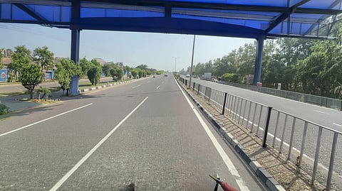 Rama Mandi service lane