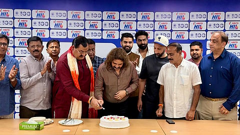 Nitin Kohli joins Delhi meet