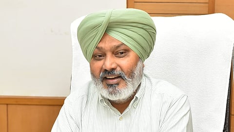 Finance, Planning, Excise and Taxation Minister Harpal Singh Cheema