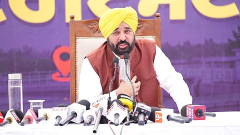 Chief Minister Bhagwant Singh Mann