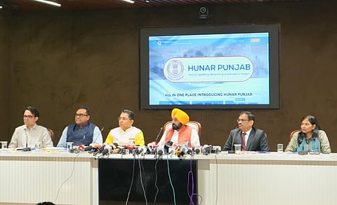 Companies Can Now Directly Hire Skilled Youth Through HUNAR Punjab Portal: CM Bhagwant Singh Mann