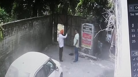 Firing reported outside Ludhiana DIG office