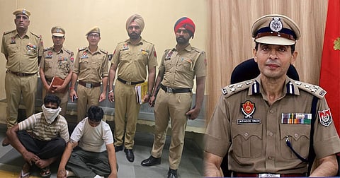 Two operatives of SFJ held for writing pro-Khalistan slogans at Jalandhar’s Red Cross Bhawan