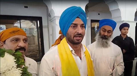 Varinder Ghuman’s brother, Rabbi Bajwa