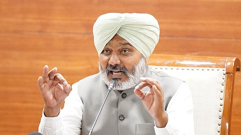 Punjab Finance Minister Advocate Harpal Singh Cheema