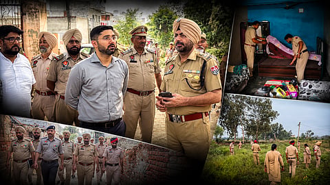 Jalandhar Rural Police' anti-drug action