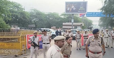 Delhi on high alert ahead of Jantar Mantar protest; Metro stations closed, borders sealed