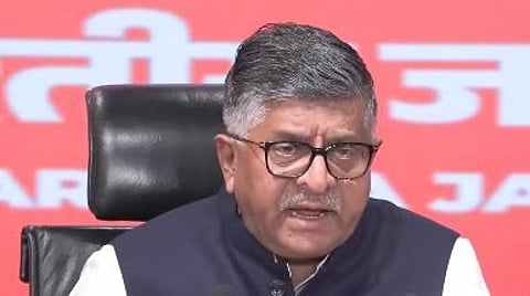 Ravi Shankar Prasad