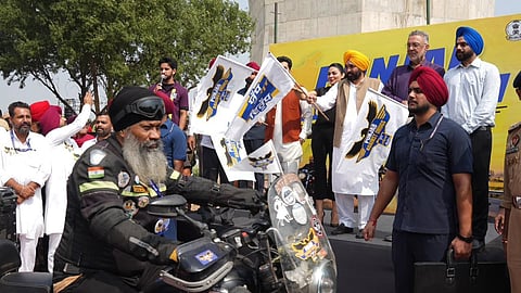 CM Mann launches final phase of ‘Yudh Nashean Virudh’ with bike rally