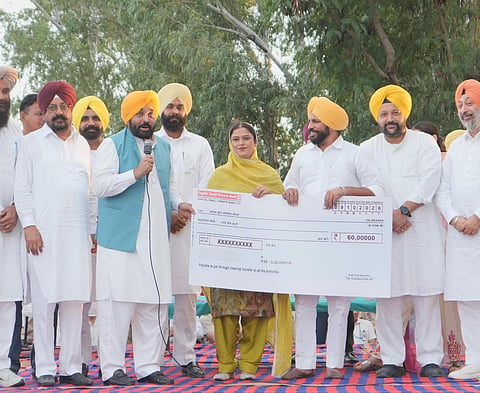 For First Time Punjab Has Got Govt That Works For People: CM Bhagwant Singh Mann
