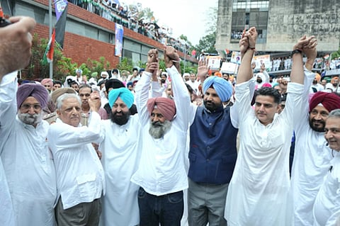 Pargat Singh Assumes Role as Punjab Congress Chief, Promises to Champion Public Rights