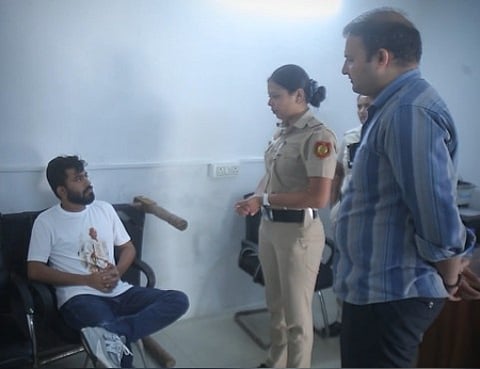 CJP accuses cops of barring Dipke's call to anxious parents; Delhi Police respond