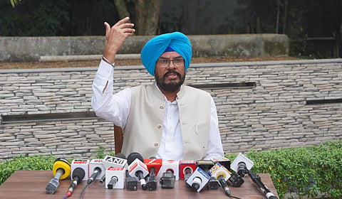 AAP MLA Kuldeep Singh Dhaliwal