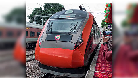 RCF Kapurthala’s 16-coach Vande Bharat clears 180 km/h trial