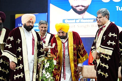 CM Mann Questions BJP Over Drug Trafficking via Gujarat Ports