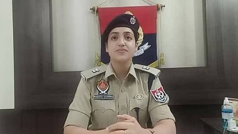 Mrs. Madhvi Sharma, PPS, ADCP-2, Commissionerate Jalandhar