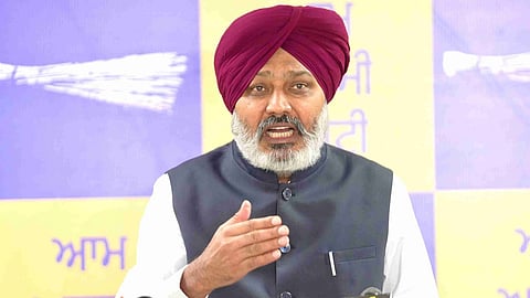 Finance Minister Harpal Singh Cheema