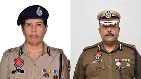 Two senior IPS officers got additional charge in Punjab