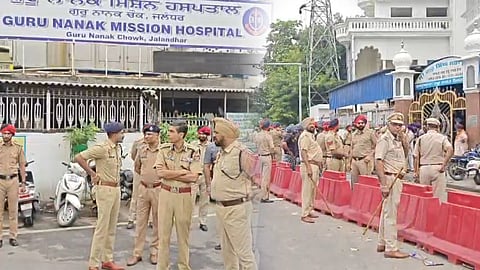 Shutdown in Punjab