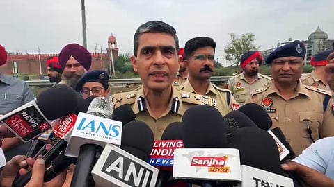 CP Satinder Singh