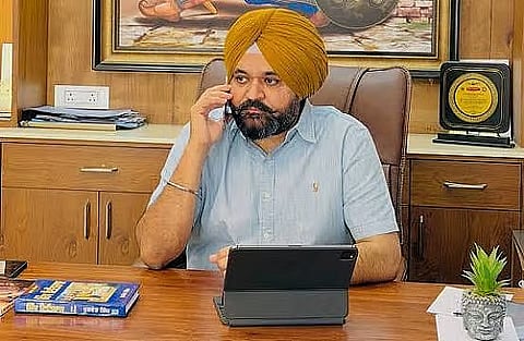 Punjab CM’s OSD Rajbir Singh Ghuman appears before CBI