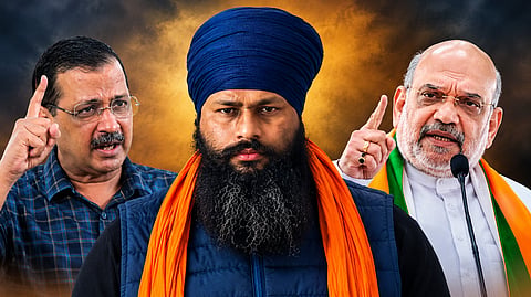 Kejriwal hits back at Shah over Jhota killing