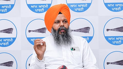 Manwinder Singh Giaspura declared ‘tankhaiya’
