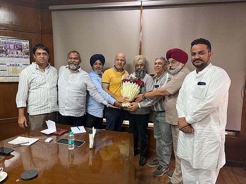 Davinderpal Singh Hanspal appointed AAP Halka In-charge