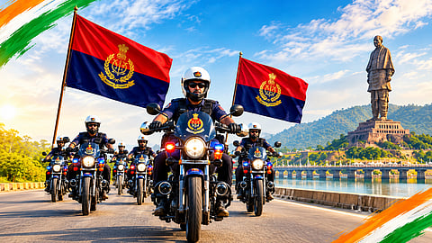 Punjab Police on wheels