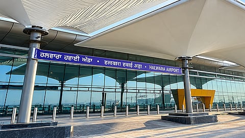 Halwara airport winter flight schedule