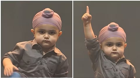 ‘Chota Sidhu’ during Toronto concert