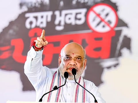 Amit Shah to visit Punjab today