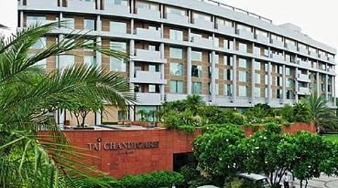 Taj Hotel, Chandigarh