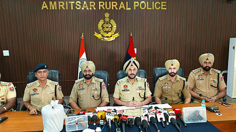 Amritsar police arrest 7, including 3 juveniles