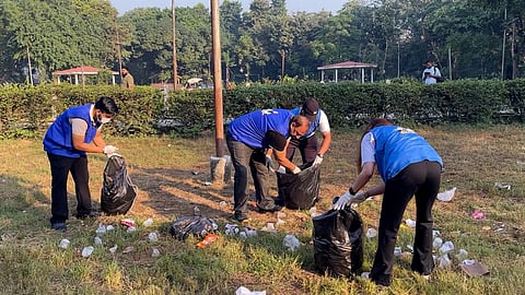 ‘Nitin De Saathi’ sets an example with unique ‘Trash-a-thon’