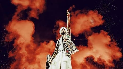Diljit Dosanjh’s Delhi concert in trouble