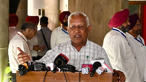 Punjab Cabinet Minister Barinder Kumar Goyal