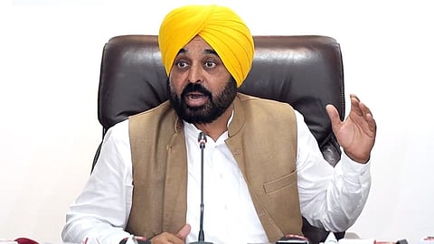 Punjab Chief Minister Bhagwant Mann