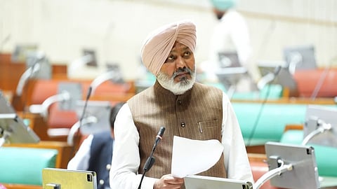 AAP MLA and Cabinet Minister Harpal Singh Cheema