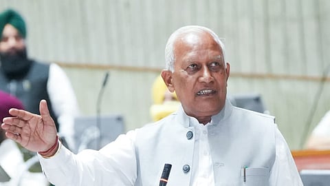 Punjab Water Resources Minister Sh. Barinder Kumar Goyal