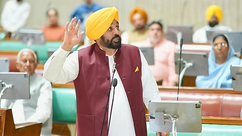 Chief Minister Bhagwant Singh Mann